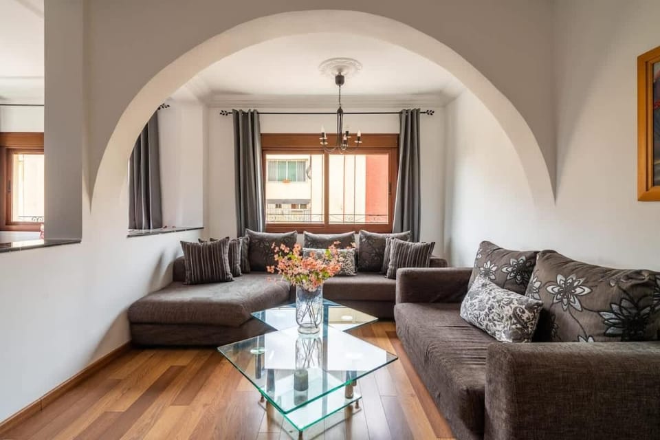 Appartement Cosy Proche du Stade Apartment in Rabat