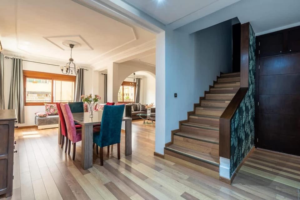 Appartement Cosy Proche du Stade Apartment in Rabat