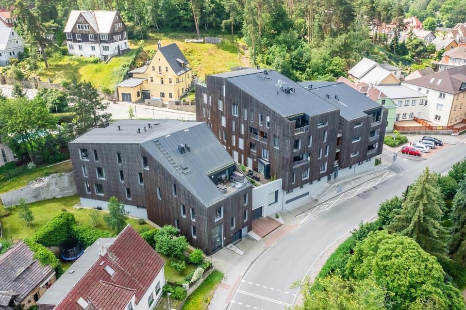 Pod hrází & Sedmé nebe Apartment in Saxony