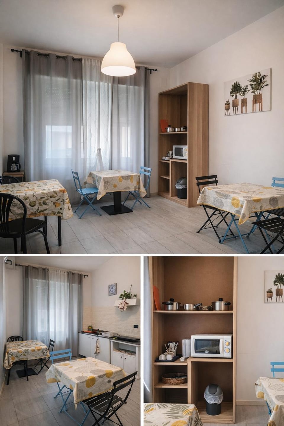 Kitchen or kitchenette, Seating area, Dining area