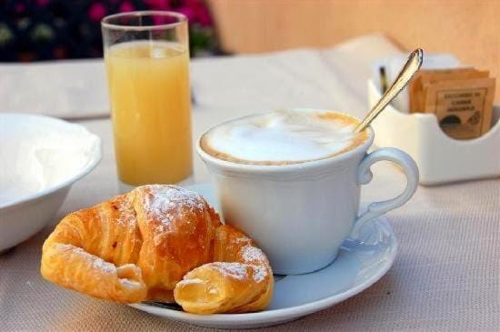 Food and drinks, Breakfast