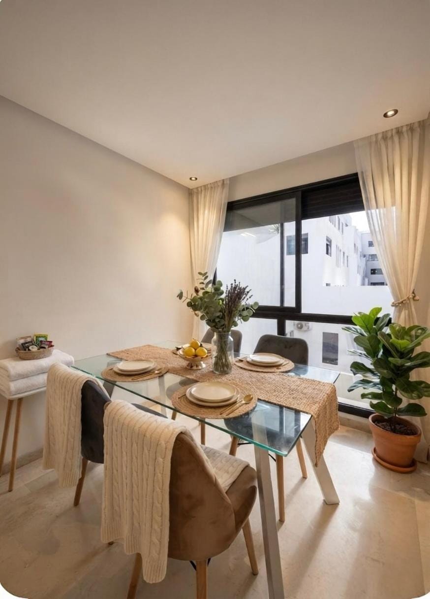 Studio élégant au cœur du centre-ville Apartment in Casablanca