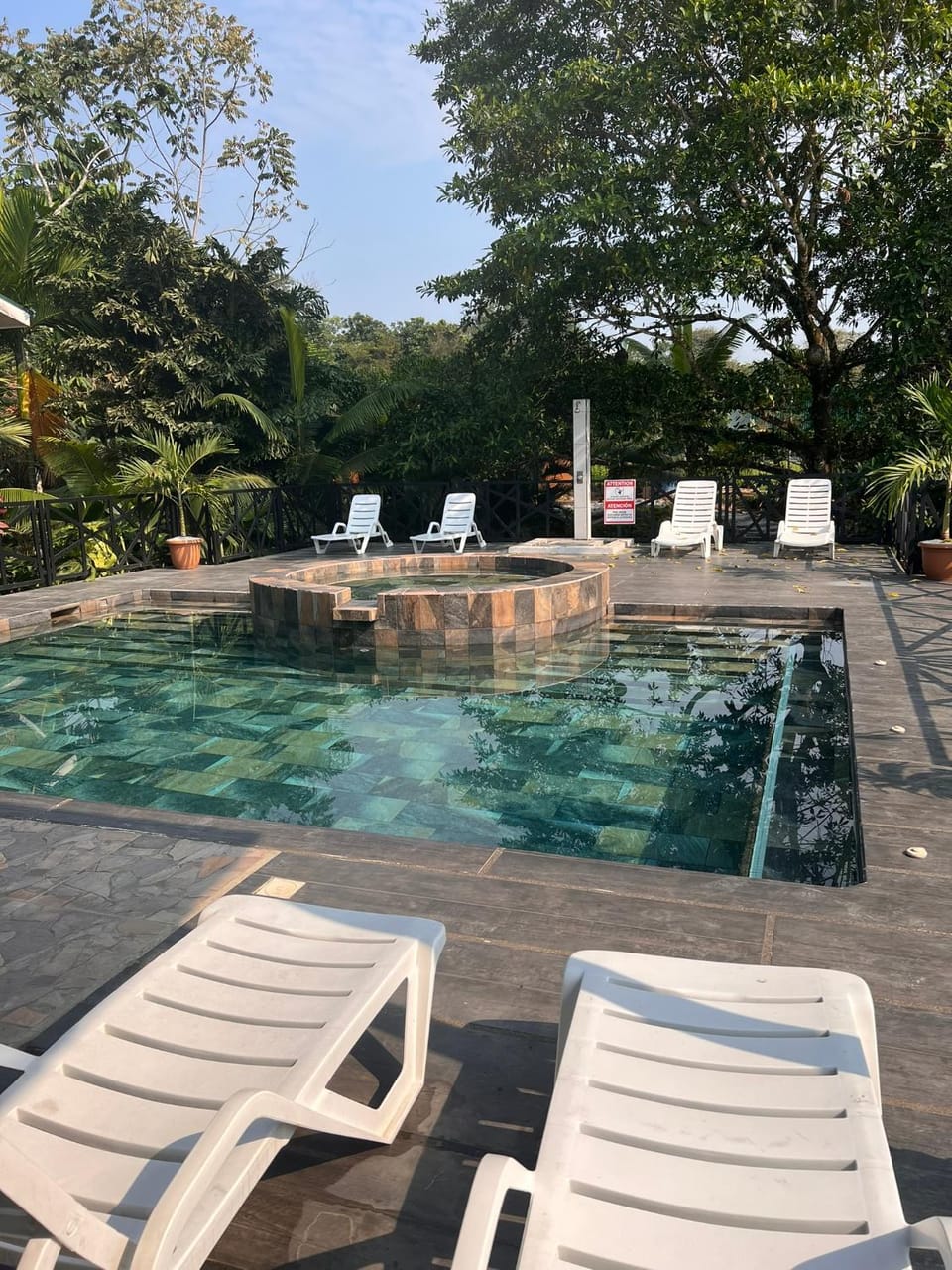 Pool view