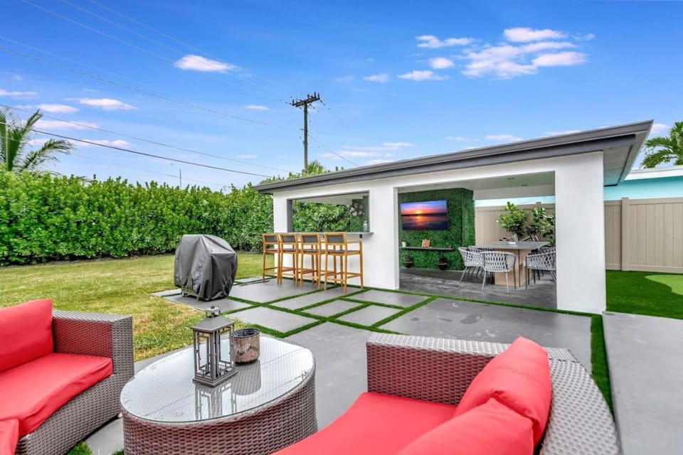 Patio, Seating area