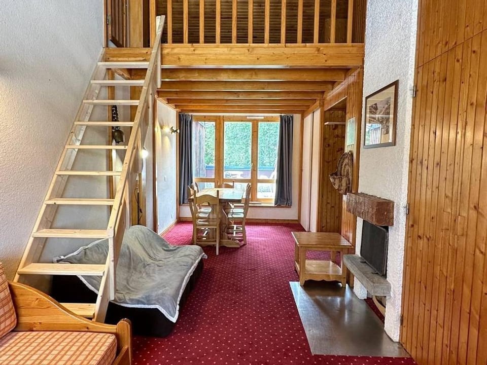 Confortable appartement avec mezzanine Plagne Villages - FR-1-351-236 Apartment in Mâcot-la-Plagne
