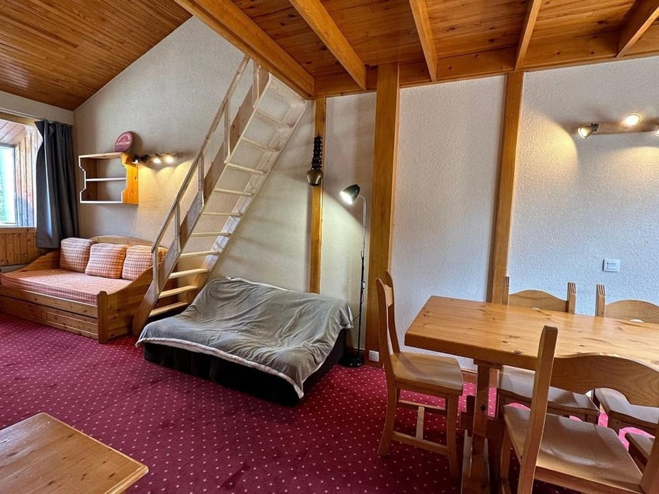 Confortable appartement avec mezzanine Plagne Villages - FR-1-351-236 Apartment in Mâcot-la-Plagne