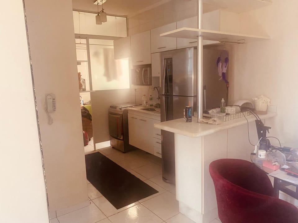 300m da Praia da Enseada apartamento de 1 quarto pra até 6 hóspedes Apartment in State of São Paulo