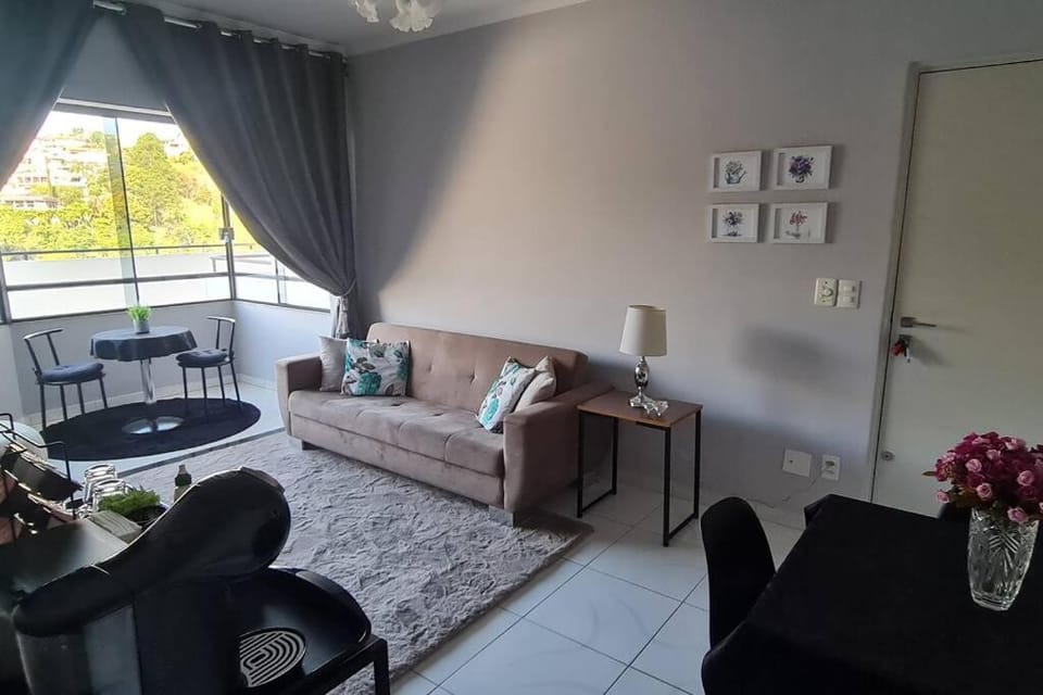 Pensado por um turista, pra você Apartment in Serra Negra