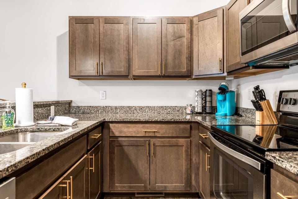 Kitchen or kitchenette, Photo of the whole room