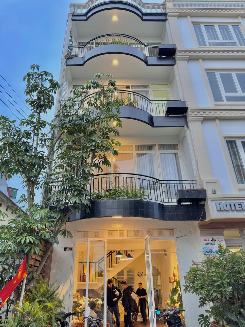Property building