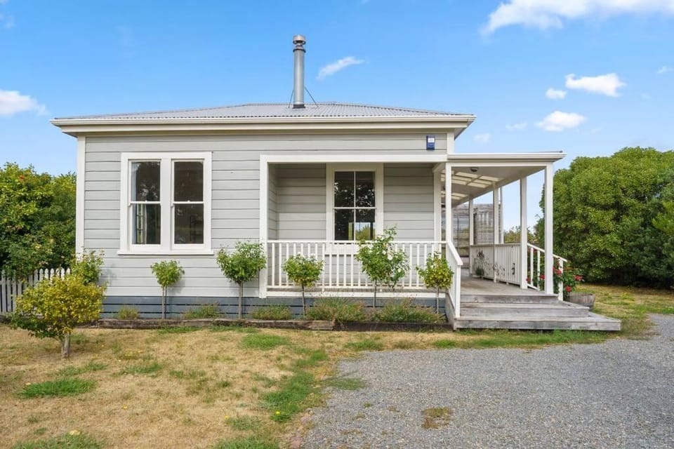 Property building, Garden view