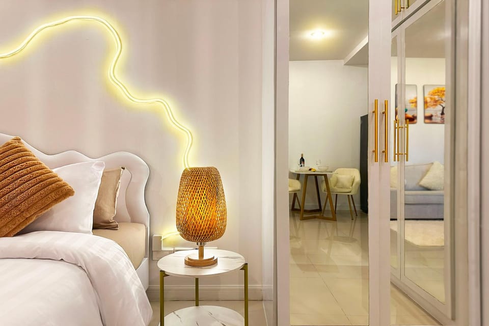 Bed, Bedroom, wardrobe