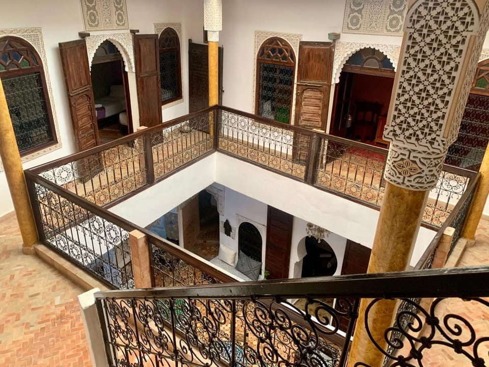 View (from property/room), Balcony/Terrace, Landmark view