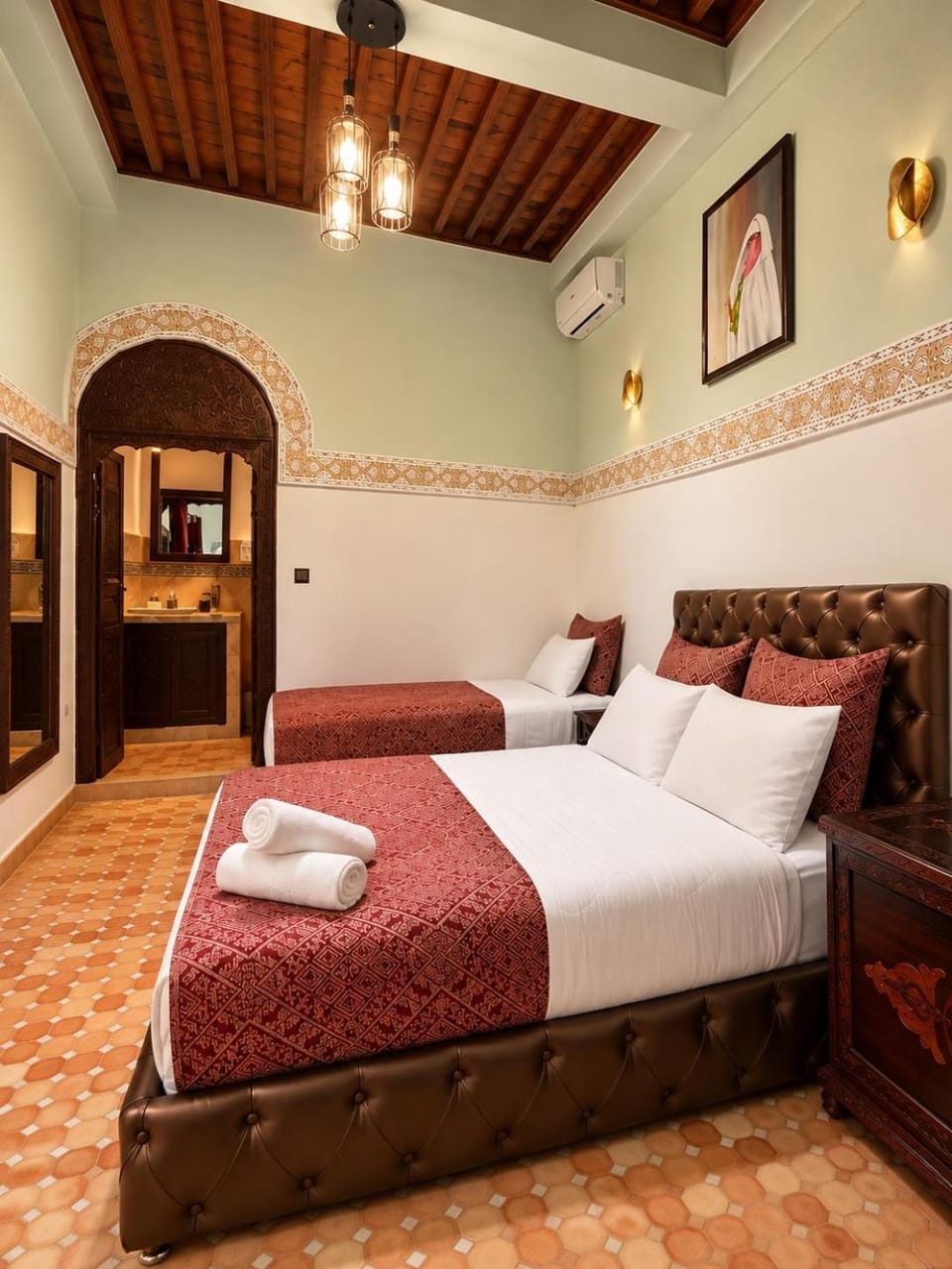 Riad Zahraa Al Ismailia Riad in Meknes