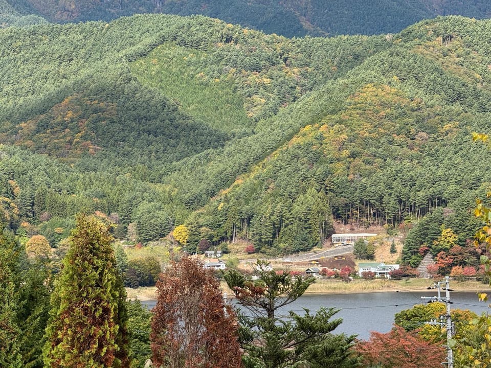 Natural landscape, Lake view, Mountain view