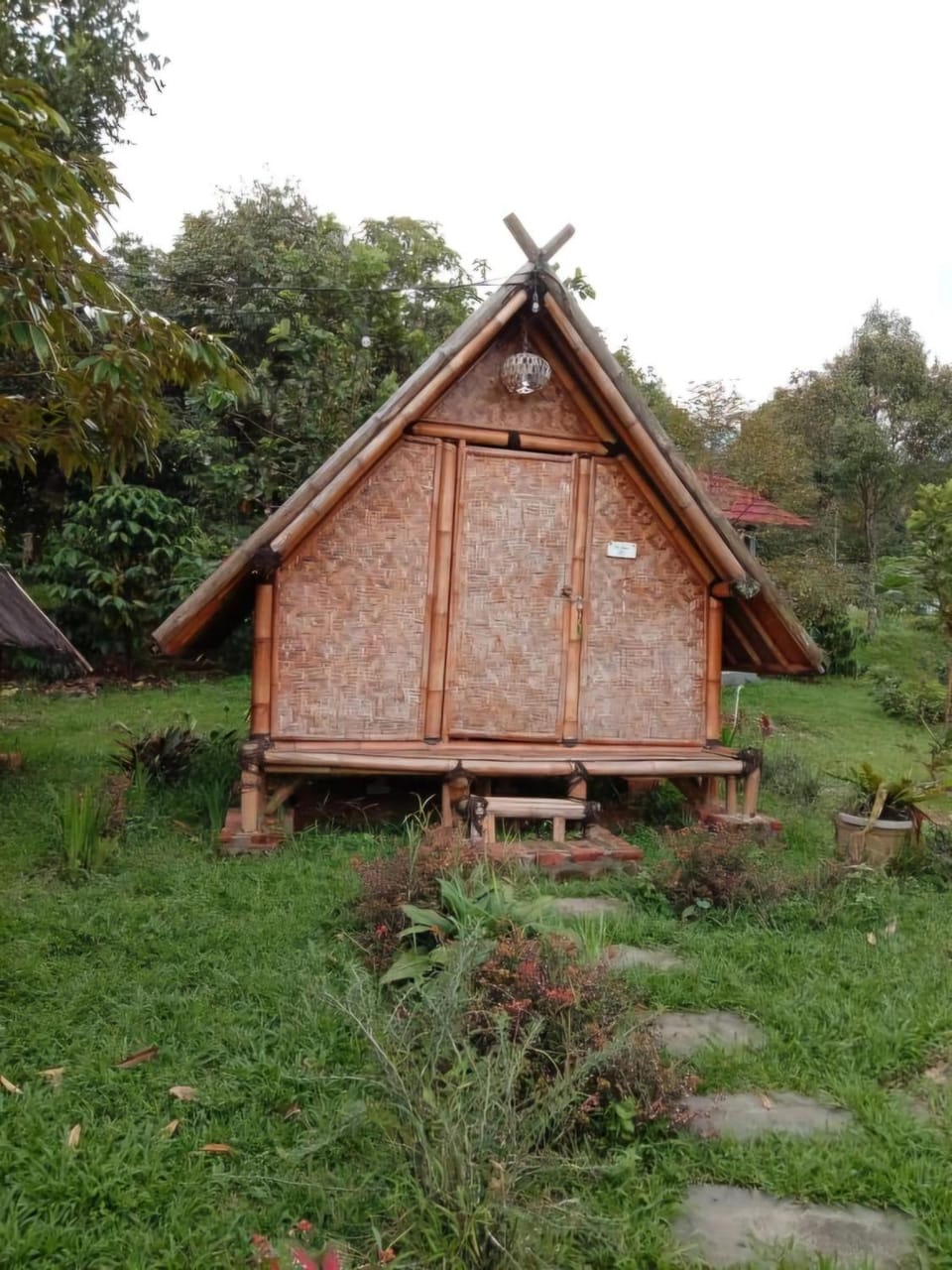 Property building, Garden