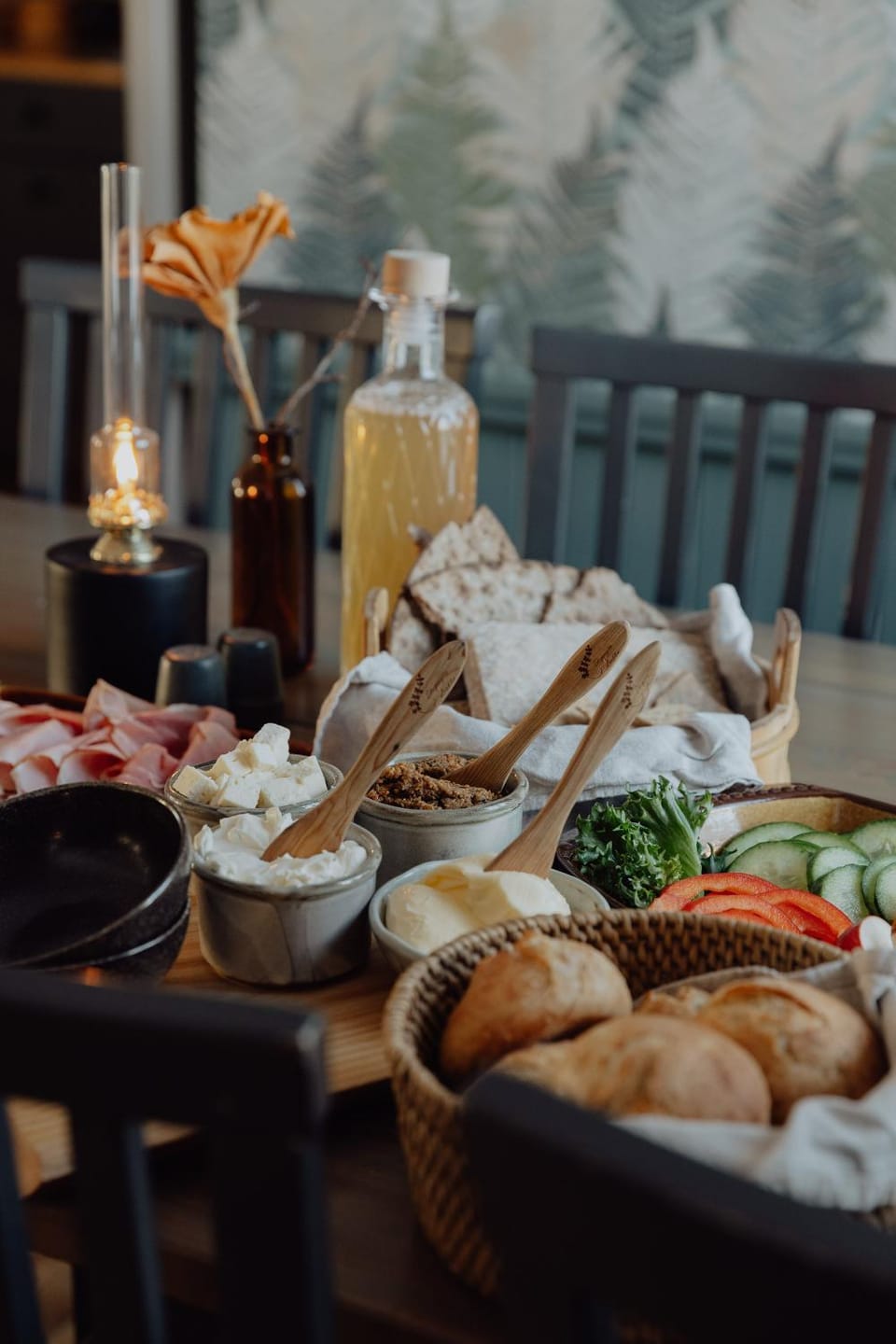 Breakfast, Buffet breakfast