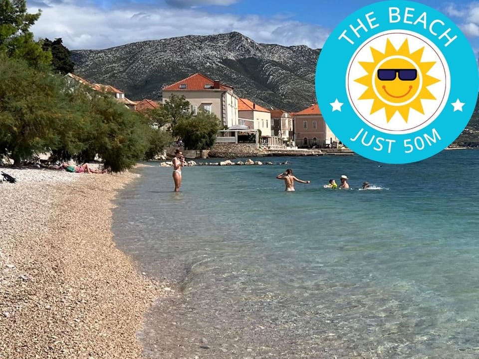 Holiday Sun Studio Rooms Orebić Apartment in Dubrovnik-Neretva County