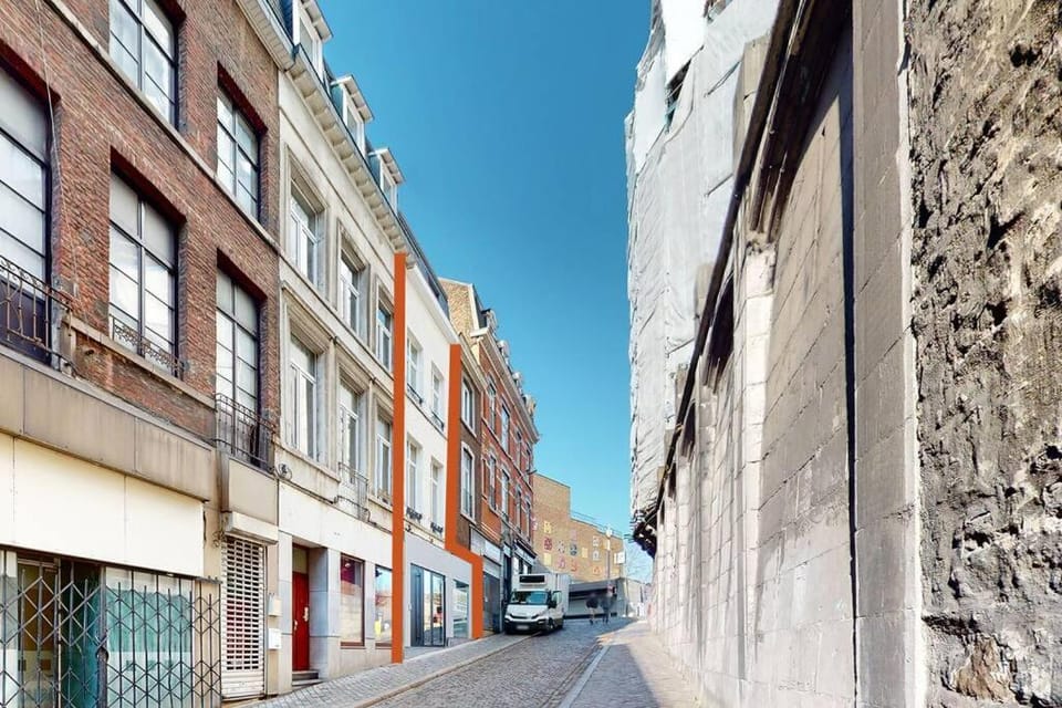 House W 35 Apartment in Liège