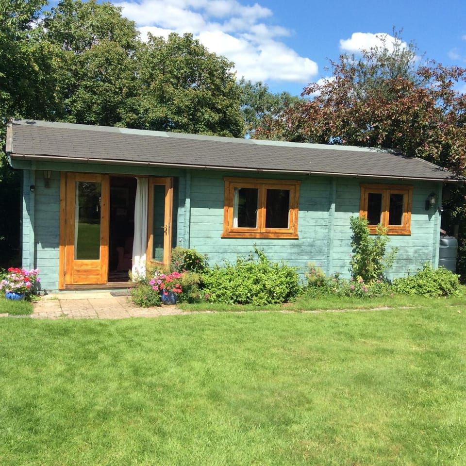 Property building, Garden