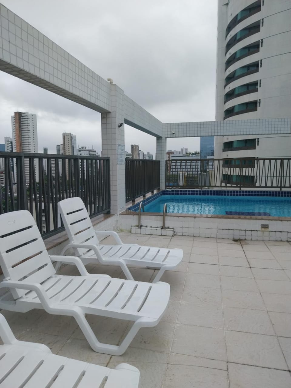 Property building, Pool view, Swimming pool, sunbed
