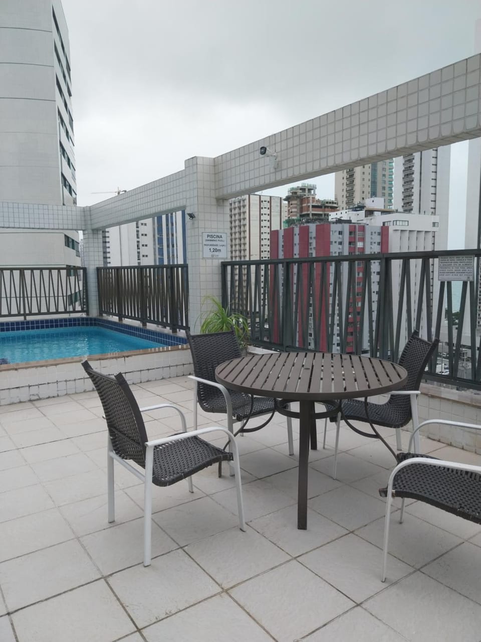 Balcony/Terrace, Pool view, Swimming pool
