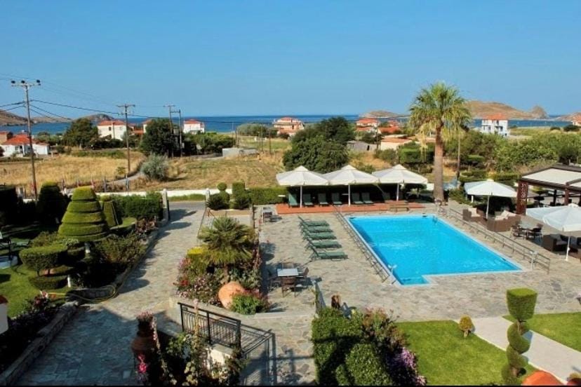 Villa Afrodite Hotel in Decentralized Administration of the Aegean
