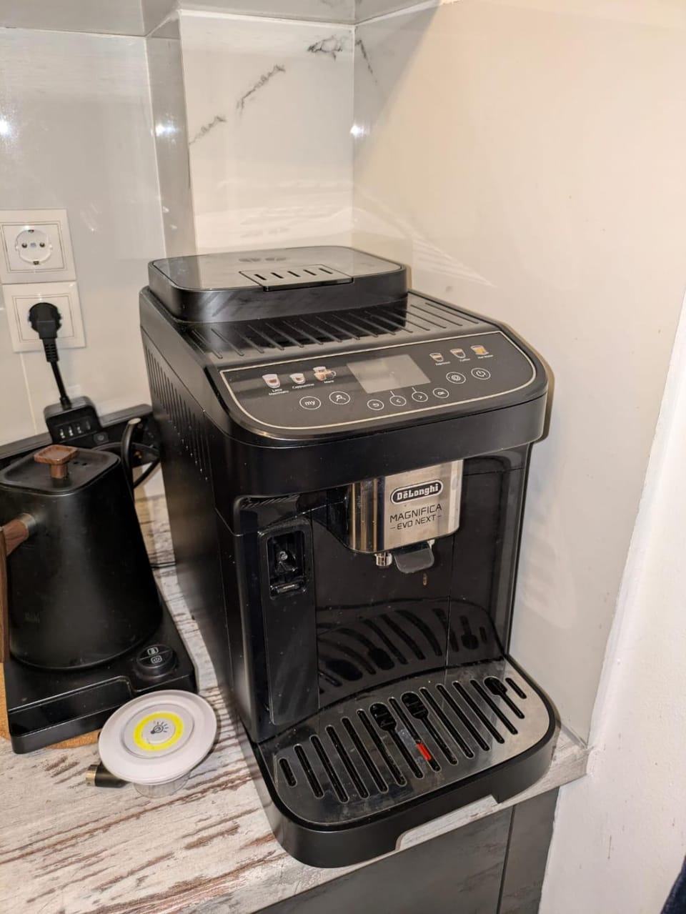 Coffee/tea facilities