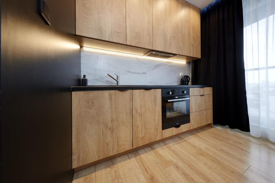 Kitchen or kitchenette, dishwasher, minibar, pet friendly, stove