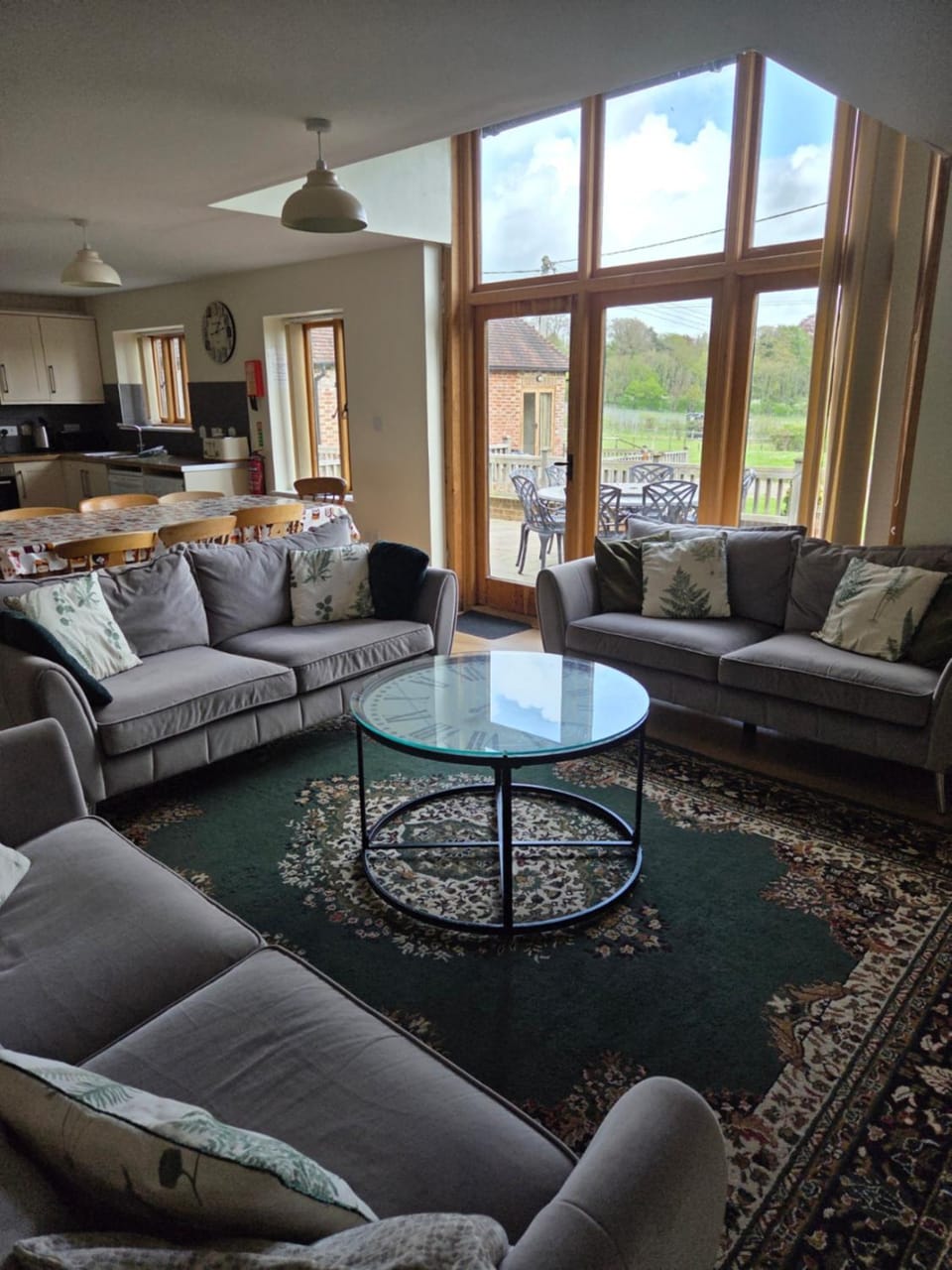 Seating area