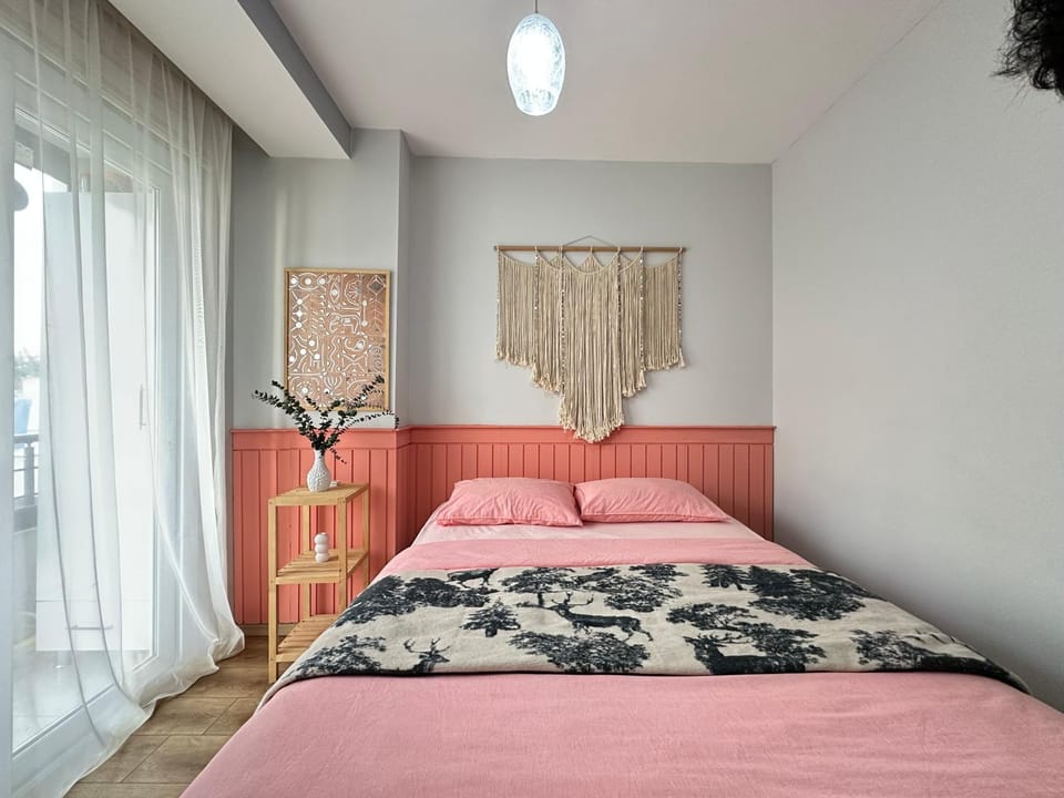 merkezde 2 odalı minimalist ev Apartment in Mersin