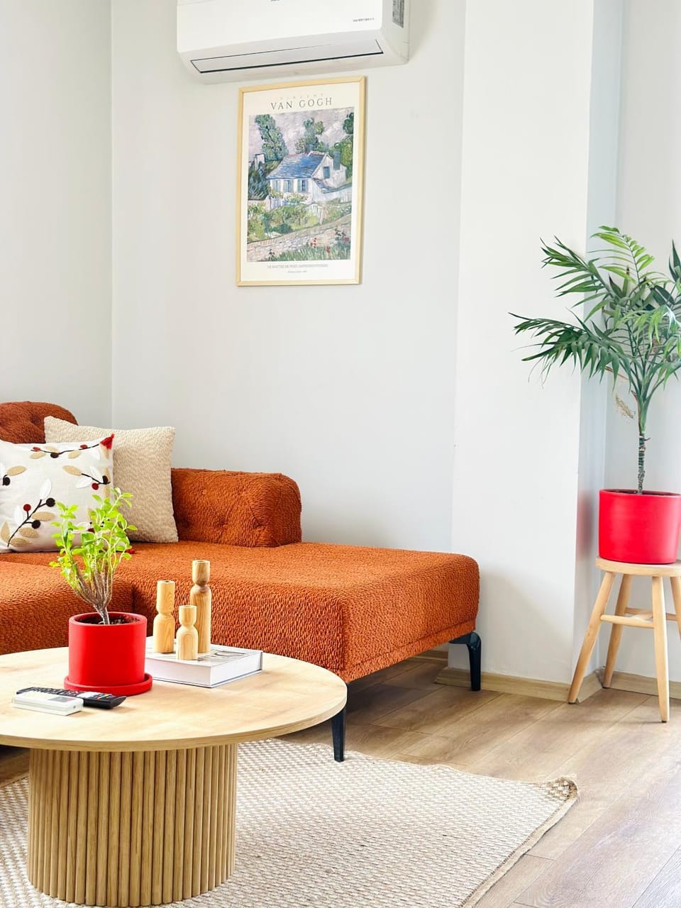 merkezde 2 odalı minimalist ev Apartment in Mersin