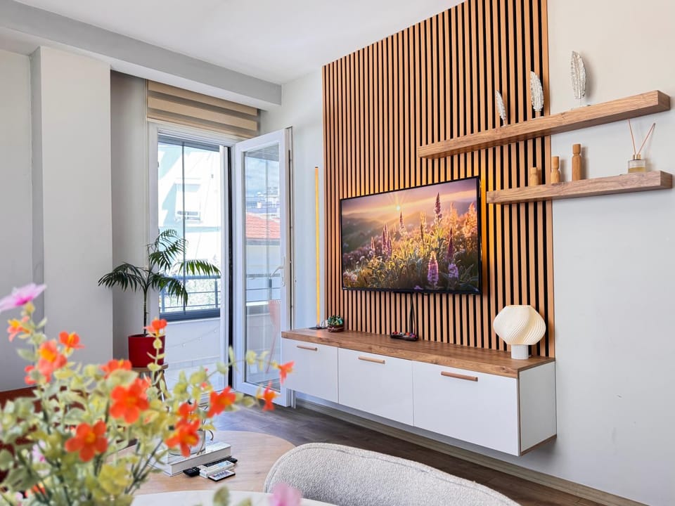merkezde 2 odalı minimalist ev Apartment in Mersin