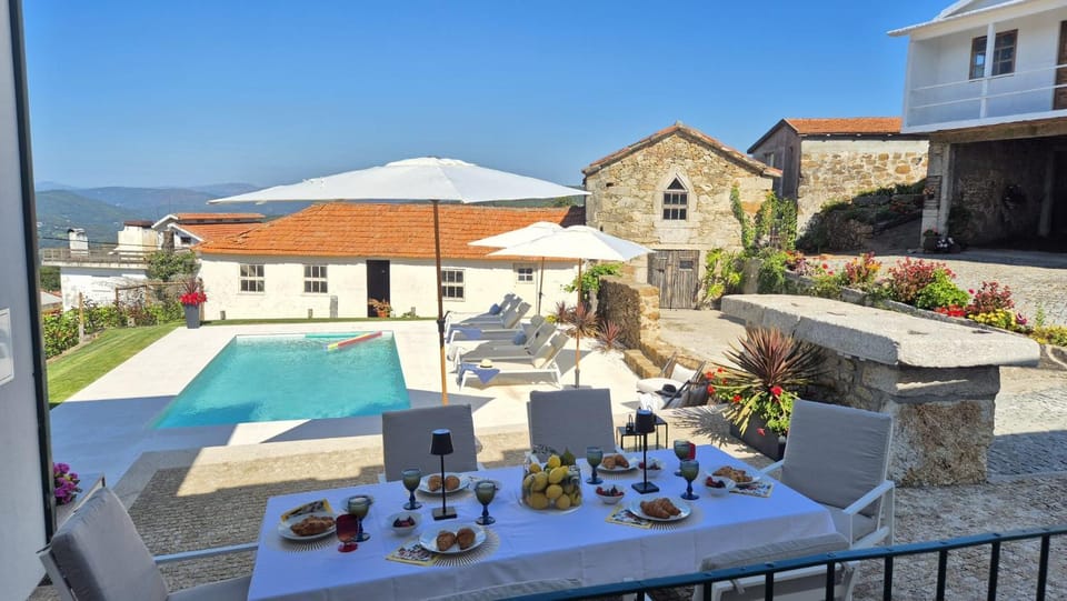 Patio, Natural landscape, Garden, Balcony/Terrace, Pool view, sunbed