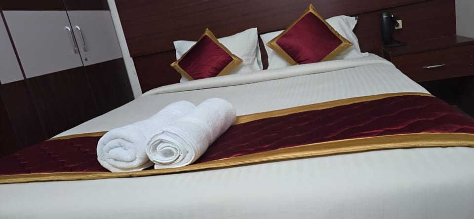 Bed, Bedroom, wardrobe