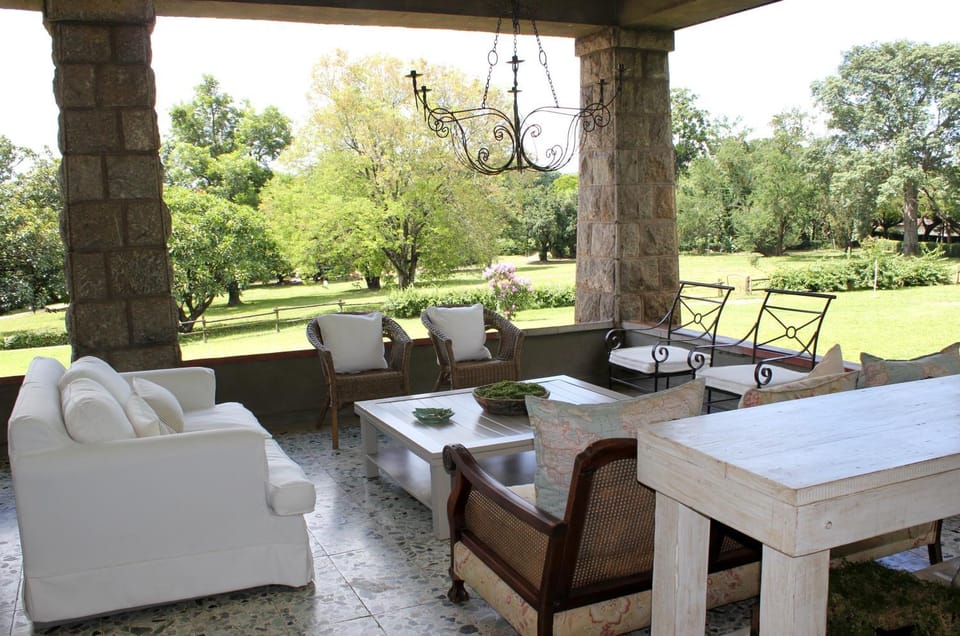 Balcony/Terrace, Garden view