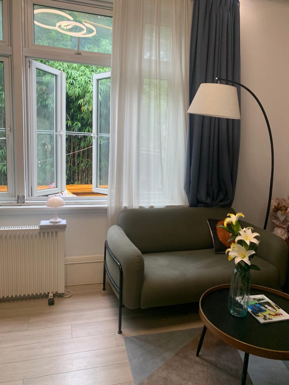Shanghai Historical 1 living room and 1 bedroom with Garden view near Jiashan Road and Hengshan Rd Apartment in Shanghai
