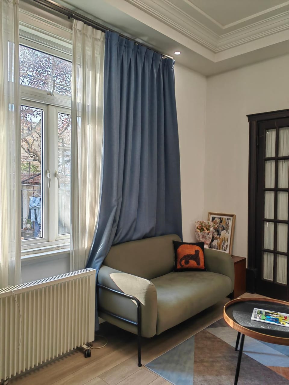 Shanghai Historical 1 living room and 1 bedroom with Garden view near Jiashan Road and Hengshan Rd Apartment in Shanghai