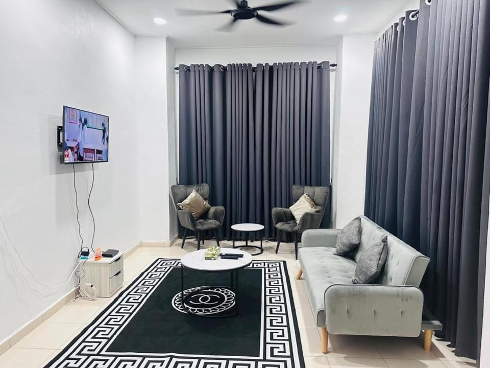 Living room, Seating area
