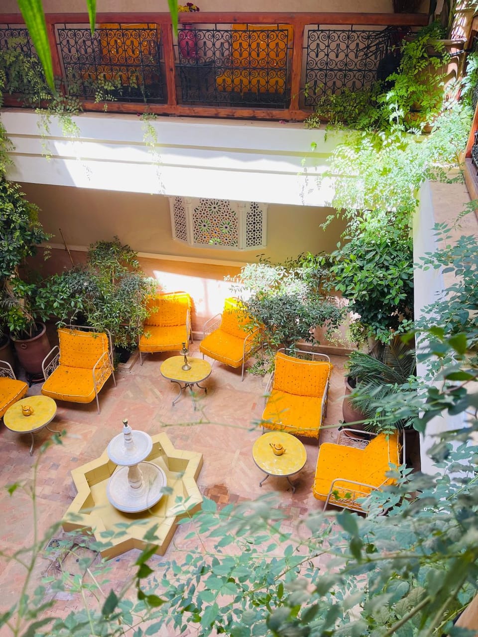 Garden, Seating area, Garden view