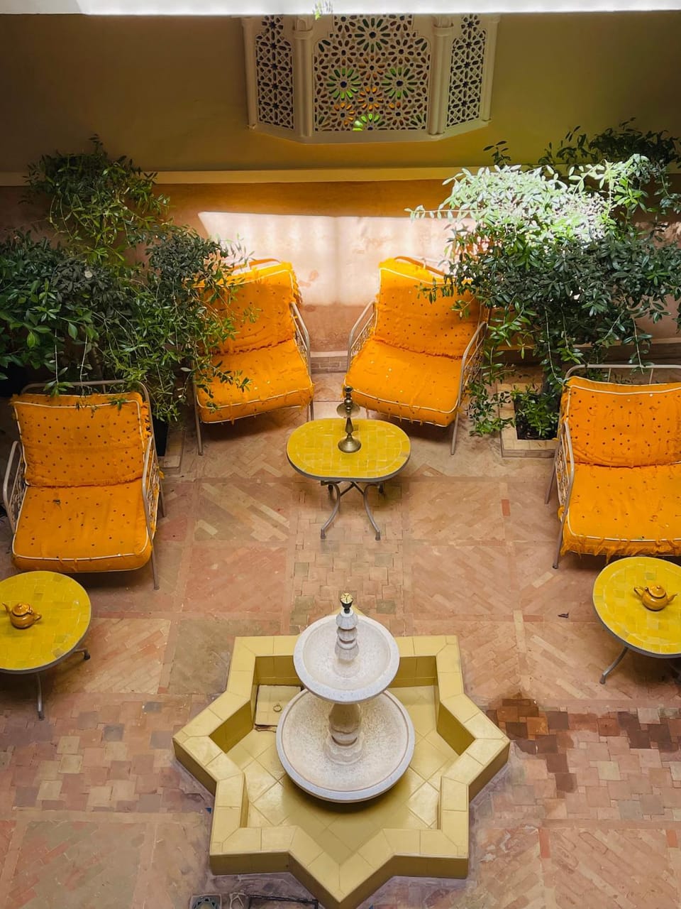 Seating area