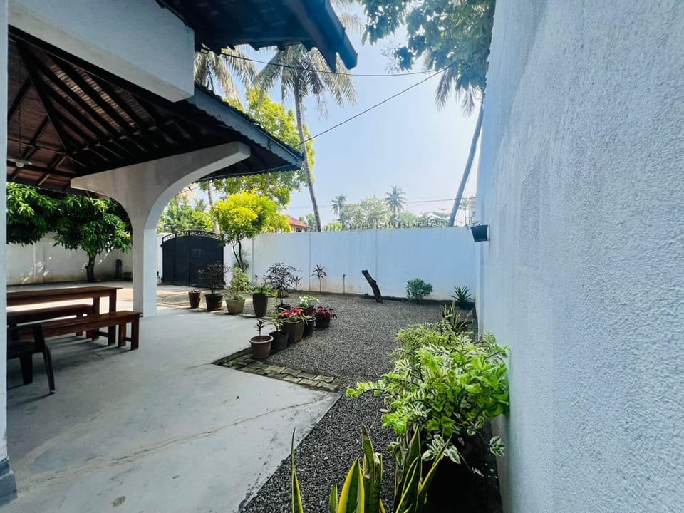 Garden view