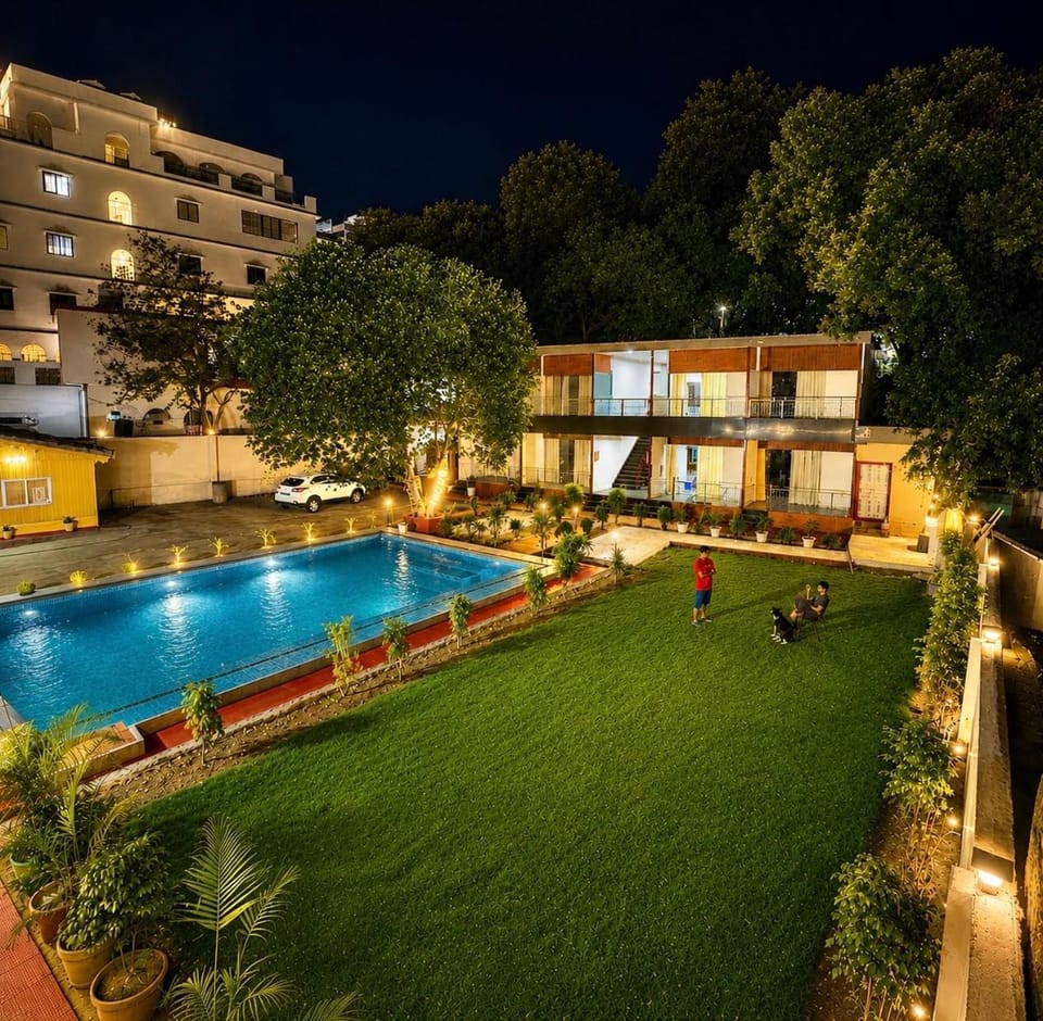 The Boho Rishikesh Hotel in Rishikesh