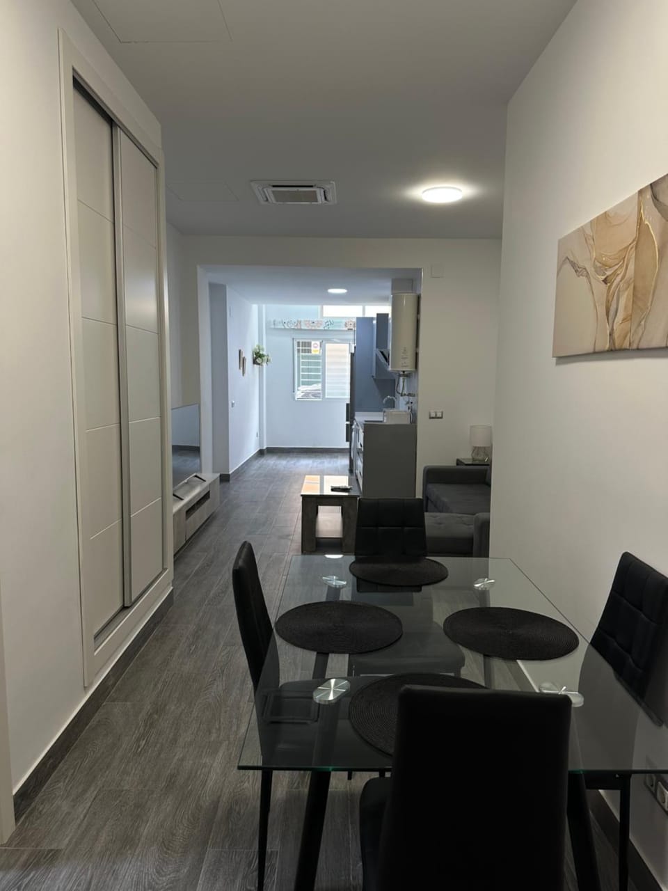 Apartamento 5 a 3 min caminando de la Estación de Bus y Tren María Zambrano 5 Apartment in Malaga