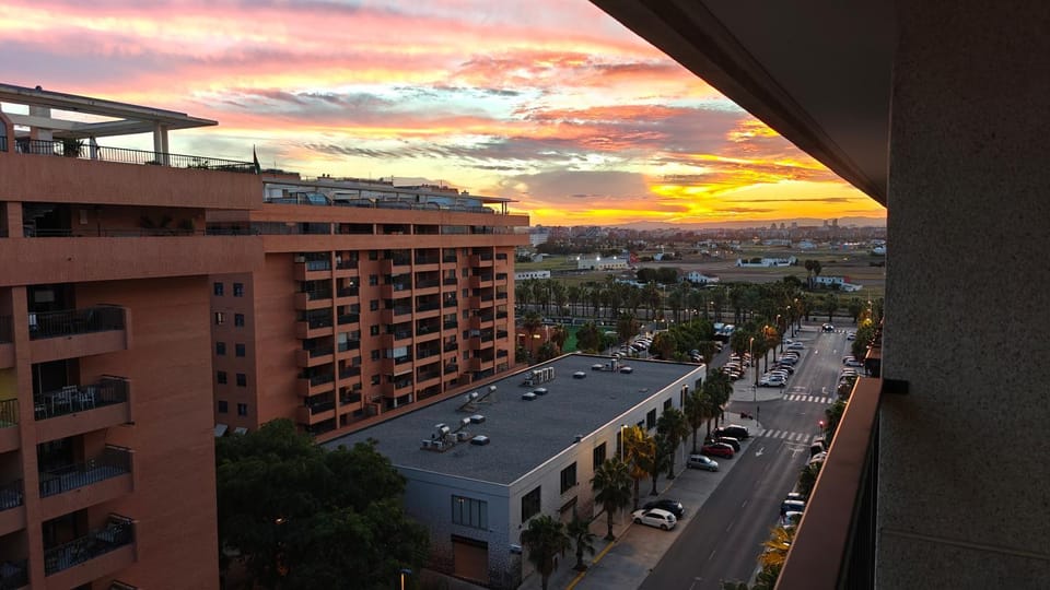 View (from property/room), Sunset