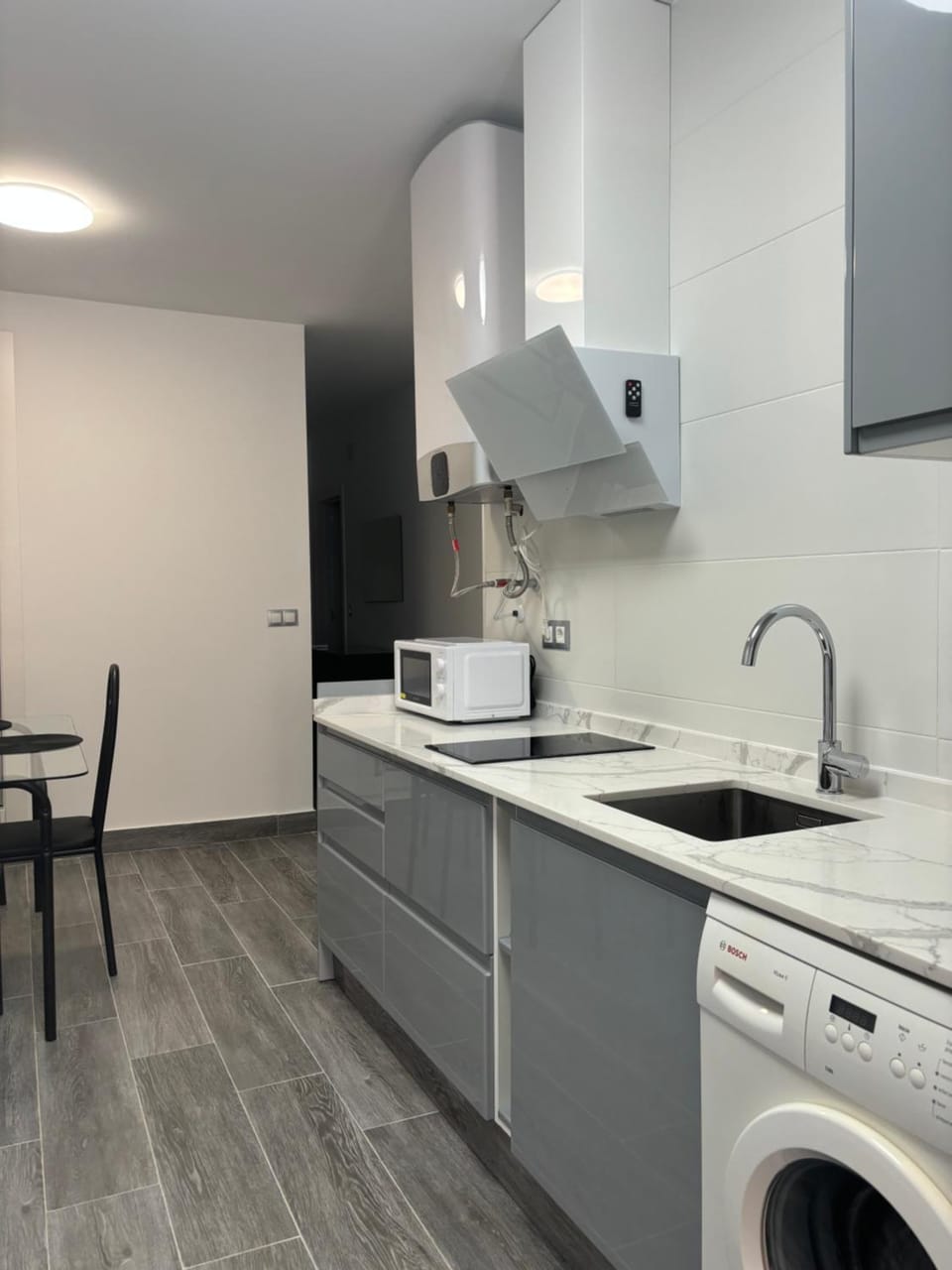 Apartamento 6 a 3 min caminando de la Estación de Bus y Tren María Zambrano 6 Apartment in Malaga