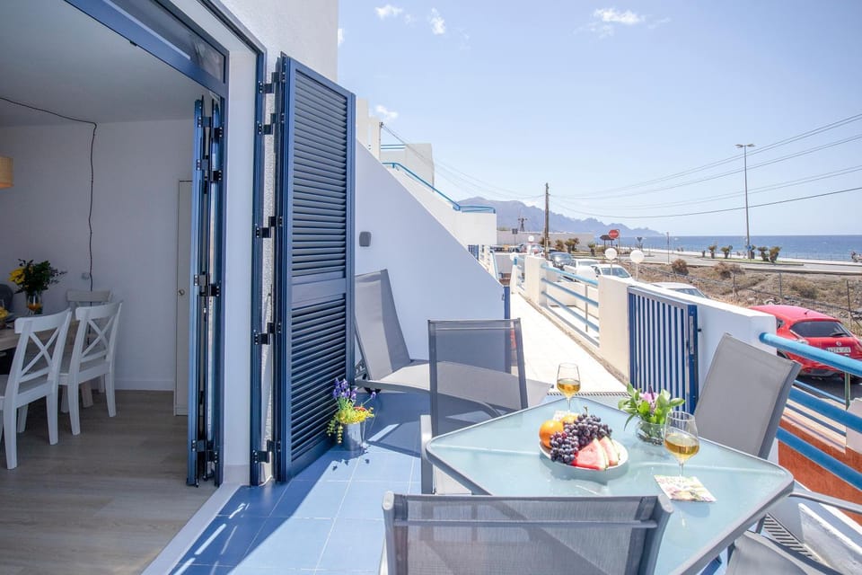 Property building, Off site, View (from property/room), Balcony/Terrace, Mountain view, Sea view, Street view