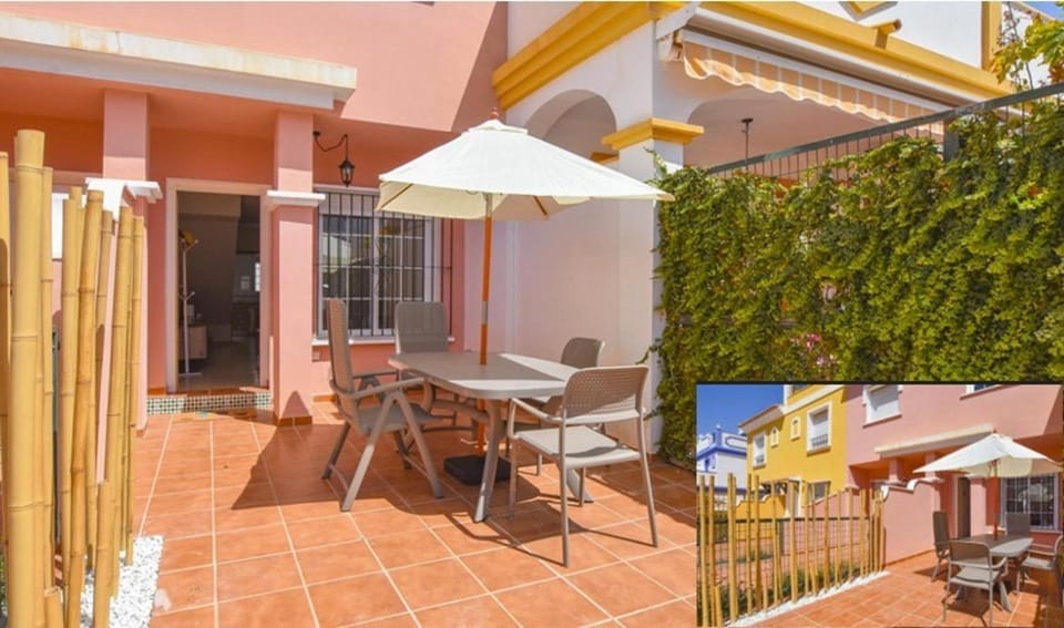 Property building, Patio