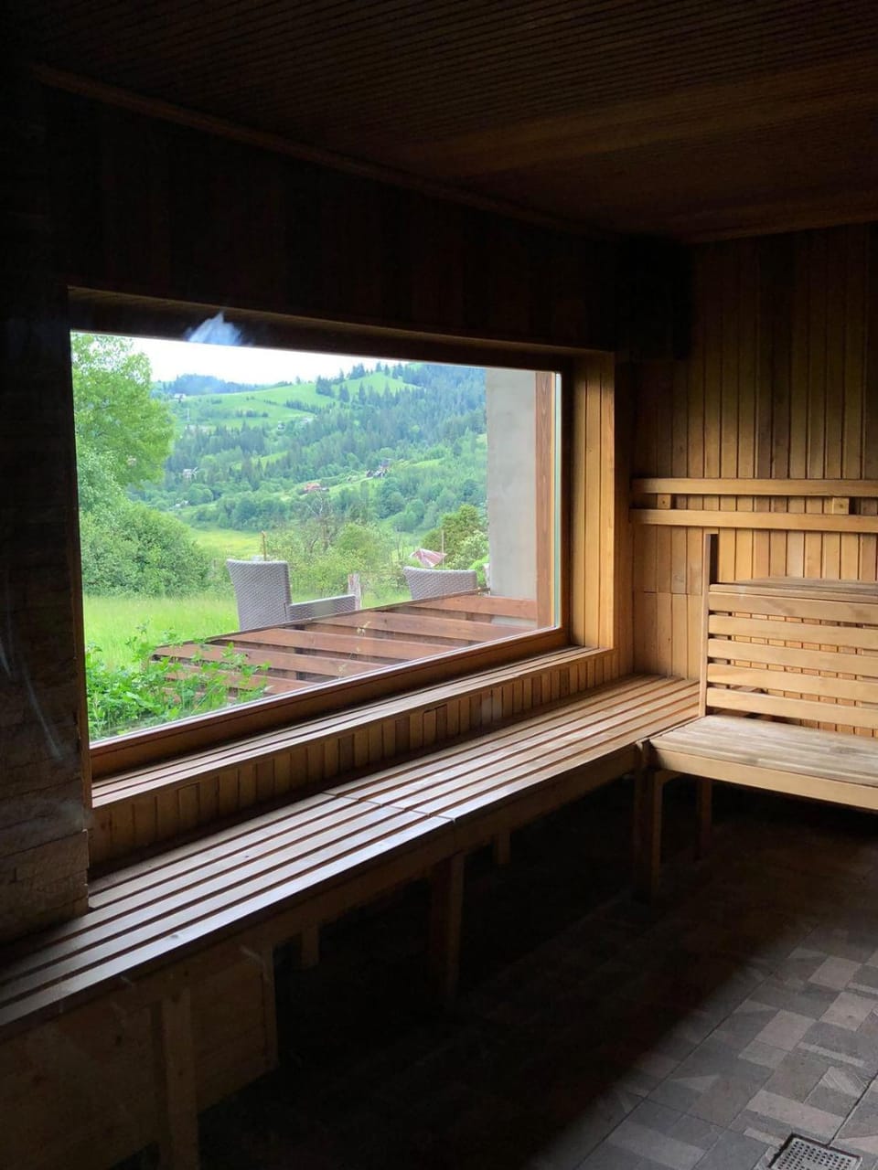 Spa and wellness centre/facilities, Mountain view