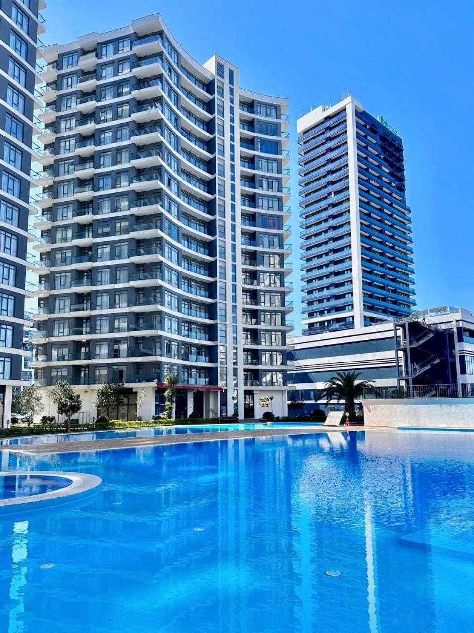 Swimming pool, Open Air Bath